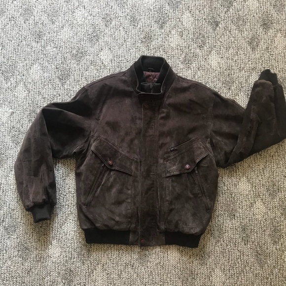 ABERDEEN Other - VINTAGE SUEDE LEATHER JACKET!